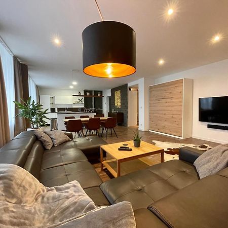 Apartment Leipzig Waldstrassenviertel Loft Terrasse, Redbull Arena 외부 사진