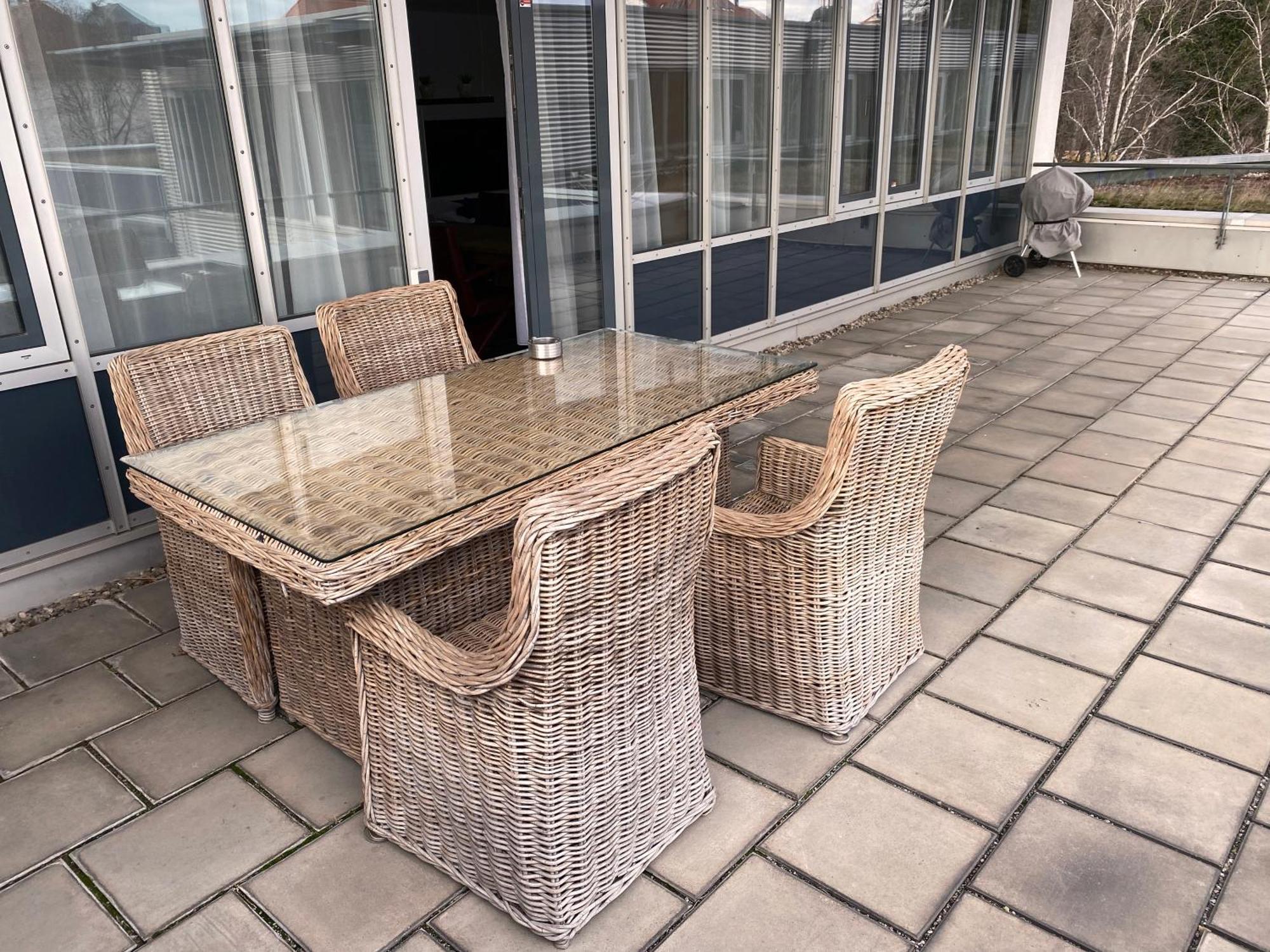 Apartment Leipzig Waldstrassenviertel Loft Terrasse, Redbull Arena 외부 사진