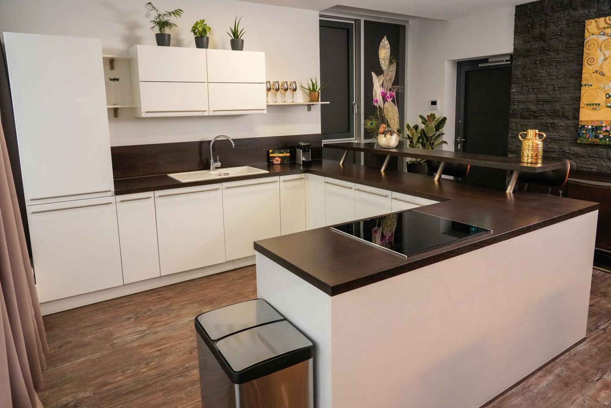 Apartment Leipzig Waldstrassenviertel Loft Terrasse, Redbull Arena 외부 사진
