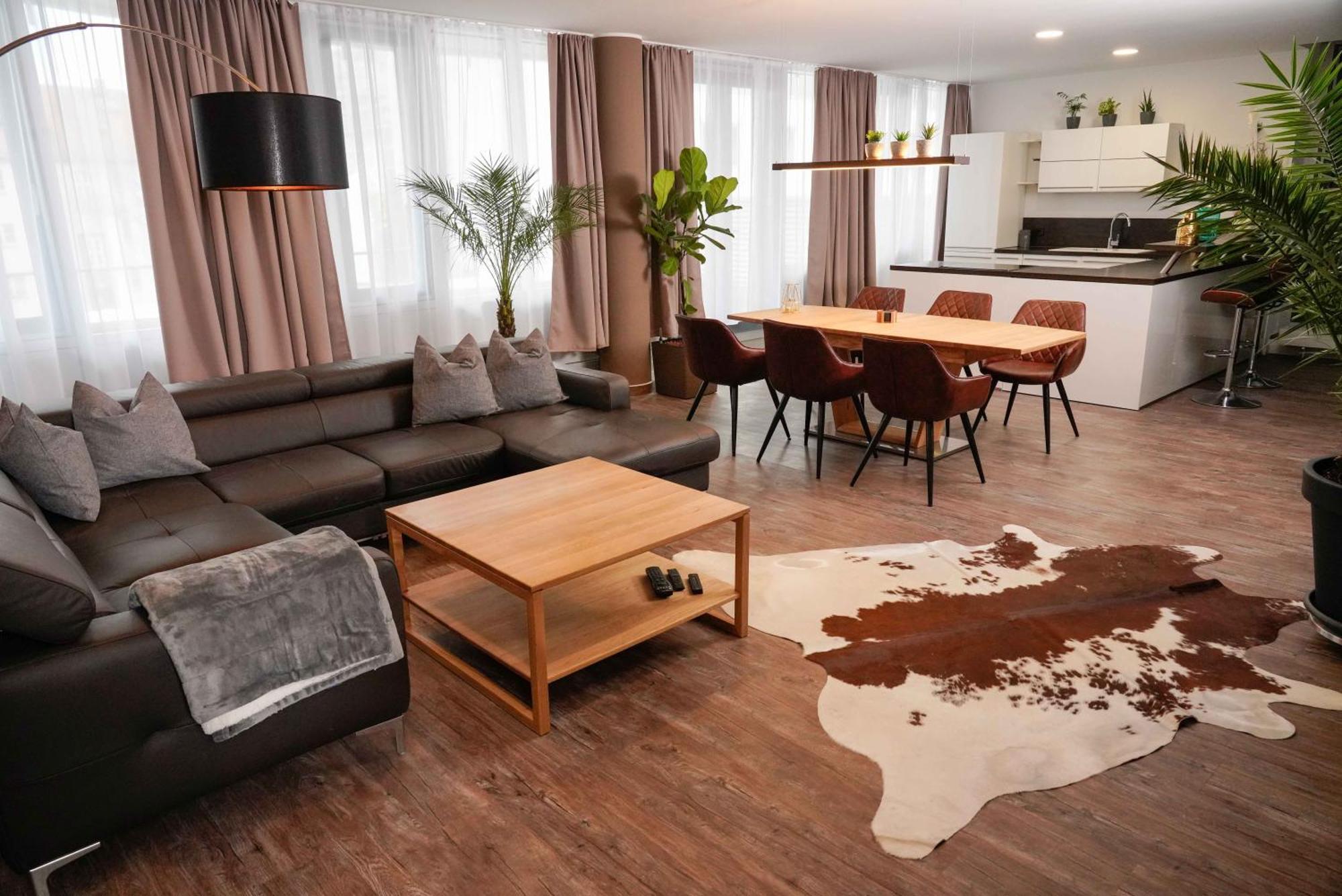 Apartment Leipzig Waldstrassenviertel Loft Terrasse, Redbull Arena 외부 사진