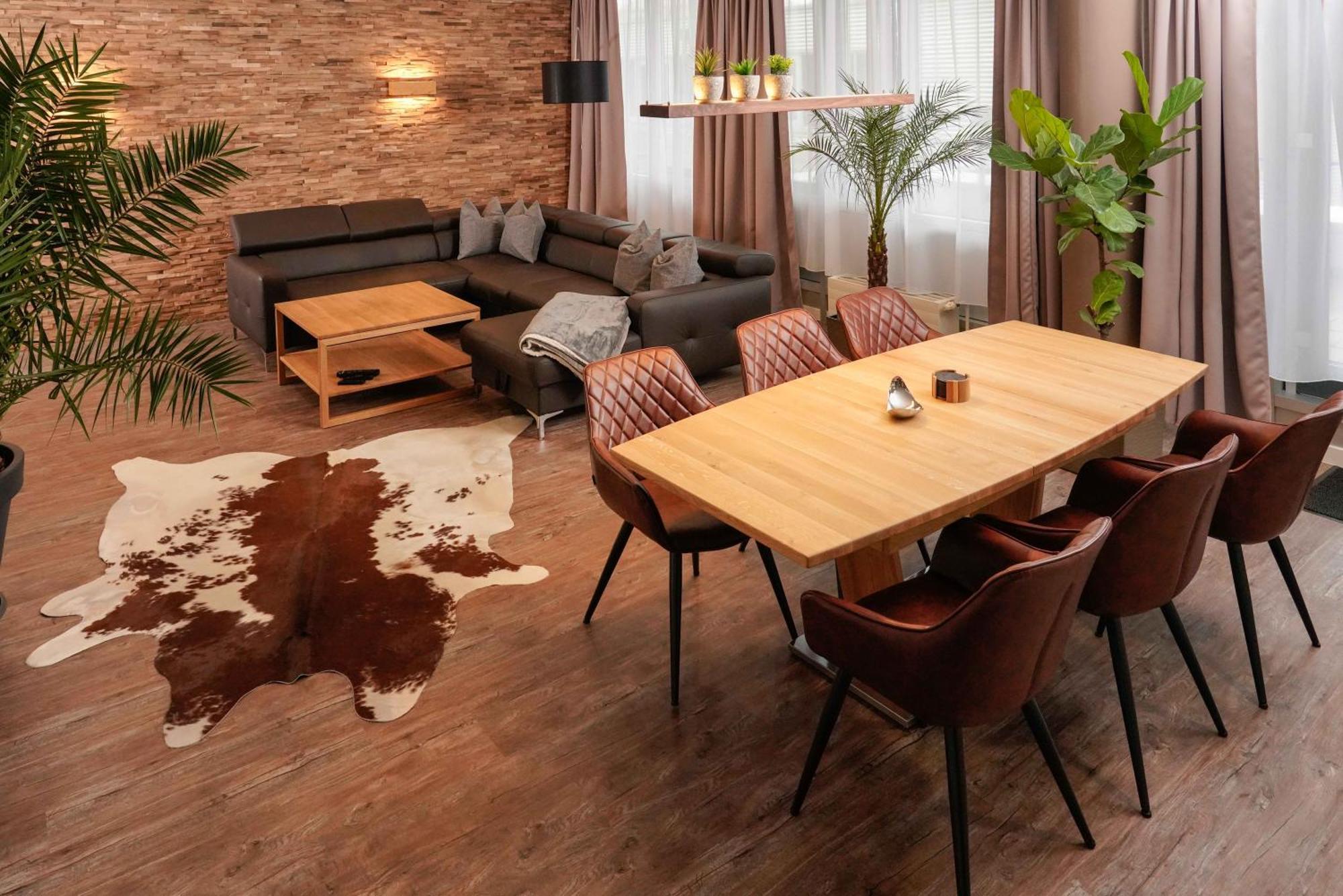 Apartment Leipzig Waldstrassenviertel Loft Terrasse, Redbull Arena 외부 사진