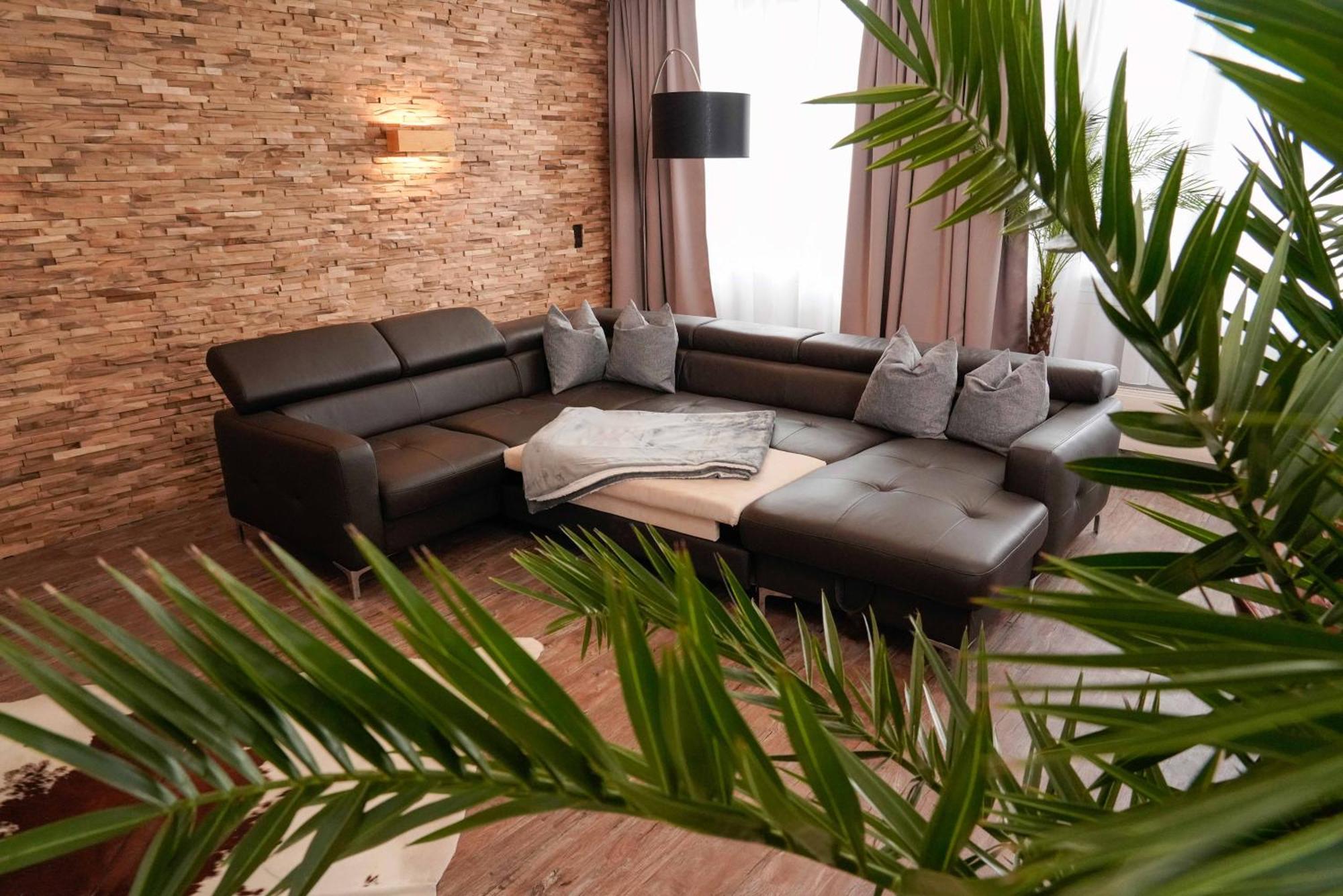 Apartment Leipzig Waldstrassenviertel Loft Terrasse, Redbull Arena 외부 사진